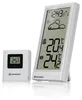 BRESSER RC Wetterstation Meteo Temp weiß 7004200GYE000 Produktbild-Vorschau 1