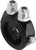 10 Row Universal EngineTransmission Oil Cooler Filter Voir les images du produit 5