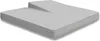 Split Topper Spannbettlaken silber 180x200 - 200x200 cm Produktbild-Vorschau 1