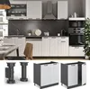 Spülenunterschrank Vicco Fame-Line Weiß Landhaus 80 cm ohne Produktbild-Vorschau 4