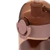 Wasserflasche Trinkflasche Sportflasche POPPIE Flasche rosa Produktbild-Vorschau 4