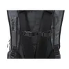 Close-up of the back of a backpack, showing the straps and buckles. Produktbild-Vorschau