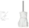 WENKO WC Garnitur Toiletten Bürsten Klo Halter Bulldogge Produktbild-Vorschau 4