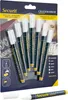 Marcatore a gesso Securit, spessore: 1-2 mm, 7 pz, bianco Anteprima dell’immagine prodotto 2
