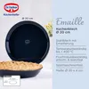 Dr Oetker blacha do pieczenia emaliowana Back-Liebe Ø30 cm Podgląd zdjęcia produktu 4