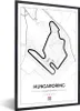 MuchoWow® Gerahmtes Poster F1 - Ungarn - Auto - Rennstrecke Produktbild-Vorschau 1
