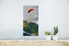 MuchoWow® Poster Alpen - Gleitschirmfliegen - Schnee 20x40 Produktbild-Vorschau 5