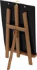 Cavalletto + base A4, supporto, cartellina in legno con Anteprima dell’immagine prodotto 5
