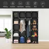 Jopassy Armoire à vêtements DIY Armoire à chaussures avec Voir les images du produit 7
