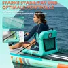DURAERO Aufblasbarer Kajaksitz mit Rückenlehne – SUP & Produktbild-Vorschau 2