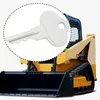 2er-Pack Zündschlüssel für GEHL Lader, Ersatz OEM 089070 Produktbild-Vorschau