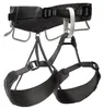 Black Diamond Momentum 4S Harness Size SX-M Anthracite Anteprima dell’immagine prodotto 1