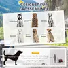 PawHut Rimorchio per cani 2 in 1, rimorchio da bicicletta e Anteprima dell’immagine prodotto 5