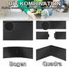 XMTECH Rasenkante Metall 20 m, 18 cm hoch, Mähkante, Produktbild-Vorschau 7