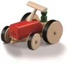 Happy Kidz Traktor aus Holz Farbe: rot 21403215016_rot Produktbild-Vorschau 2