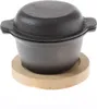 All'Grill Gusseisentopf mit Deckel Ø 10 x 9 cm und Produktbild-Vorschau 1