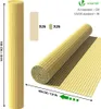 VOUNOT® PVC Sichtschutzmatte 100x300 cm, Sichtschutz für Produktbild-Vorschau 5