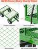 VEVOR Bollerwagen 408,23 kg, Transportwagen, Gerätewagen, Produktbild-Vorschau 4