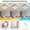 LED Deckenleuchte 60W LED Deckenleuchte Kristall K9 Produktbild-Vorschau 4