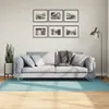 The Living Store Teppich OVIEDO Kurzflor Grün 100x200 cm Produktbild-Vorschau 2