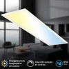 LED panelové stropné svetlo Kúpeľňové svietidlo 100 cm Náhľad obrázku produktu 3