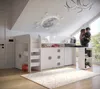 Etagenbett für Kinder Toledo 1 Stockbett mit Treppe und Produktbild-Vorschau 2