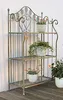 Metallregal Pfauenauge Ranken Antik Design Produktbild-Vorschau 6