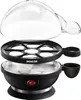 An egg cooker is shown with its lid removed. Produktbild-Vorschau