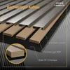 AKUSTIKO Lamella Akustikpaneele 4 Stück 280x60cm - flexible Produktbild-Vorschau 7