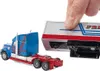 Siku 1806 US-Truck Road Train "UPS" s prívesom v mierke Náhľad obrázku produktu 6