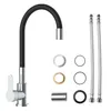 Robinet de cuisine FLEX chrome noir Robinet de cuisine Voir les images du produit 6