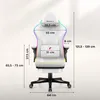 Huzaro Force 4.6 RGB | LED Gaming Stuhl Ergonomisch Produktbild-Vorschau 7
