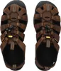 Keen Herren Echtleder Sandale 'Clearwater CNX Leather' dark Produktbild-Vorschau 63