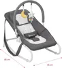 Badabulle Babywippe Easy Moonlight - mit integrierter Produktbild-Vorschau 6