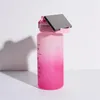 Motivationswasserflasche 2 Liter – Große Trinkflasche mit Produktbild-Vorschau 6
