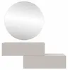 Flur Möbel Garderobe 2x Hängeschrank 100 cm Kaschmir mit Produktbild-Vorschau 7