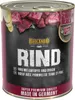A close-up of a can of dog food. Produktbild-Vorschau