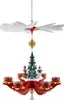 Eénlaags hangende piramide "Winterkinder", rood Productafbeelding-voorbeeld 1