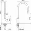 Dornbracht Einhebelmischer Pull-down mit Brausefunktion  Produktbild-Vorschau 7
