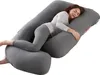 Coussin de grossesse, en forme de J, pour tout le corps, Voir les images du produit 1
