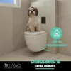 SHELVACI UNIQUE DESIGNS® - Premium Hänge-WC Toilette Produktbild-Vorschau 5
