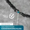 6 mm Königskette Armband Herrenkette Männer Kette Produktbild-Vorschau 6