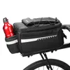 8L Fahrradtasche , Gepäckträgertasche wasserdichte Fahrrad Produktbild-Vorschau 5