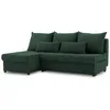 Ecksofa mit Schlaffunktion, Eckcouch mit Bettkasten Produktbild-Vorschau 3