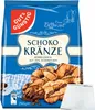 Gut & Günstig Schokokränze Mürbegebäck mit 20 % Schokolade Produktbild-Vorschau 1
