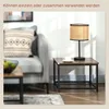 Tavolini HOMCOM 839-705V00ND, 2 pezzi - A Anteprima dell’immagine prodotto 5