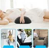 Orthopädisches Lendenkissen aus Memory Foam SCHWARZ - Produktbild-Vorschau 9
