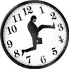 Von der Britischen Komödie Inspirierte Wanduhr Von Ministry Produktbild-Vorschau 1