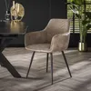 Hoyz-Kollektion – Sessel Rib 2-teilig – Farbe Rock Sand Produktbild-Vorschau 1
