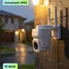 2er-Set Outdoor Überwachungskamera 2K WLAN IP65 Wetterfest: Produktbild-Vorschau 7